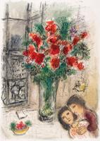 Marc Chagall LES FLEURS ROUGE (The Red Flowers) Lithograph - Sold for $24,320 on 02-21-2026 (Lot 118).jpg